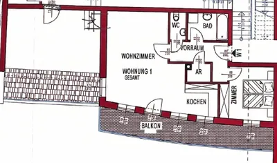 3-Zimmer-Wohnung mieten in Salzburg-Umgebung – 78 m², € 1.144 – Bild 7 von 7