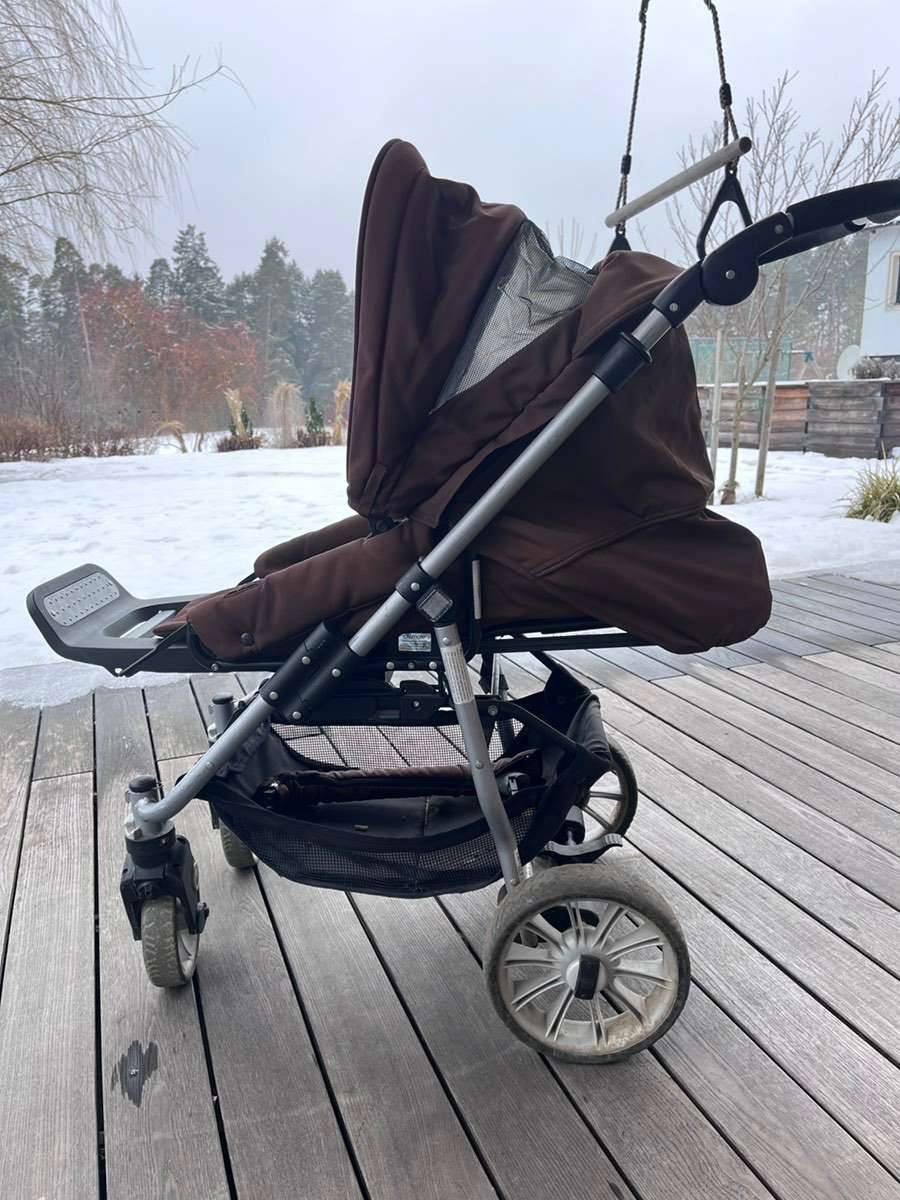 Kinderwagen Teutonia,  20,- (3532 Rastenfeld) - willhaben