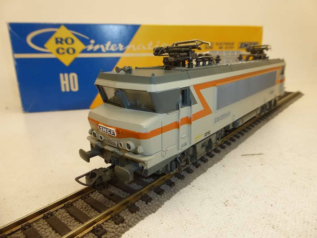Locomotive électrique BB 22201 ROCO - HO ? - Occasion, Pour Réseau Ferroviaire