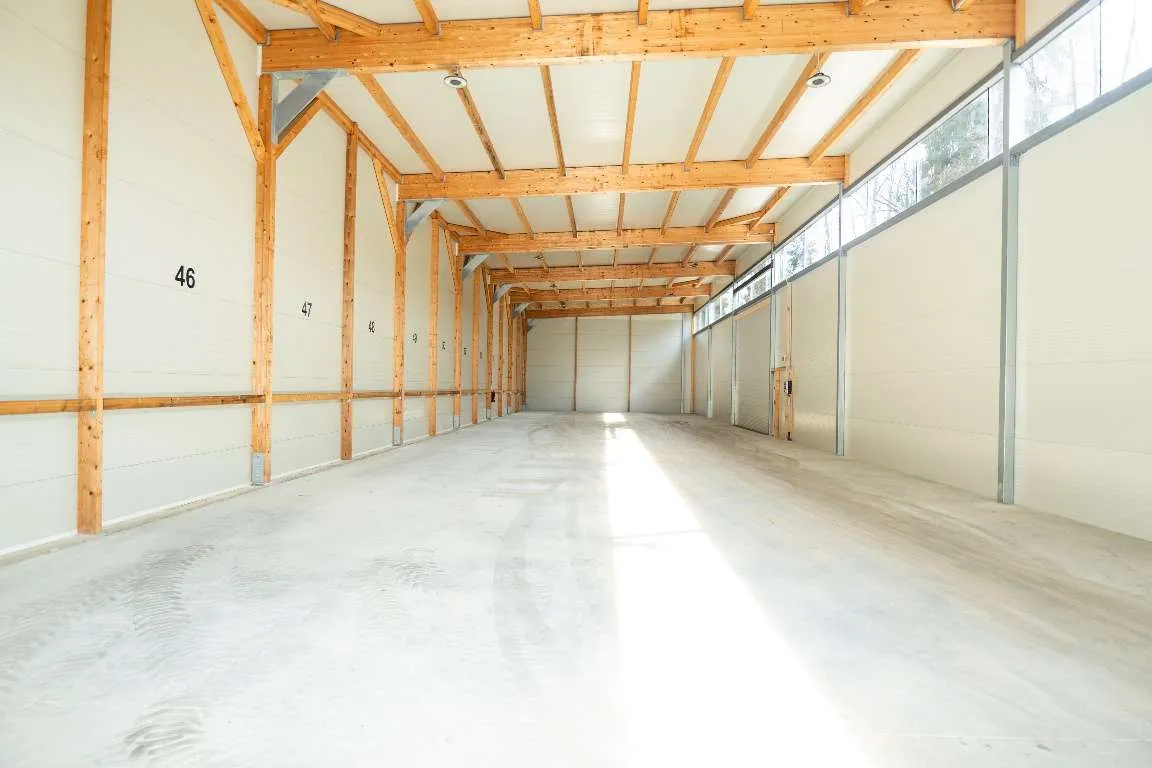 Moderne Gewerbe- & Lagerhalle 2 min. von A2 entfernt! - Ansicht 2