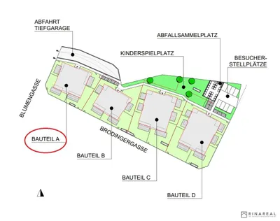 2-Zimmer-Wohnung mieten in Wiener Neustadt – 62,46 m², € 1.040 – Bild 16 von 16
