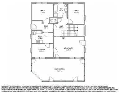 7-Zimmer-Haus kaufen in Grieskirchen – 137,57 m², € 399.000 – Bild 4 von 5