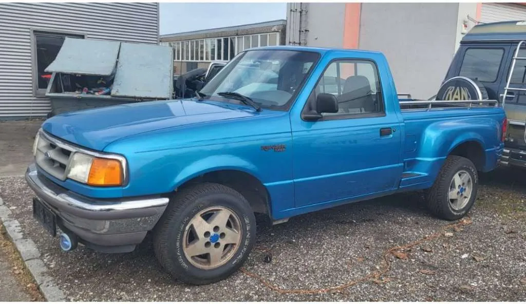 Ford Ranger single Cab Stepside Pickup, 1996, 180.000 km, € 7.999 ...
