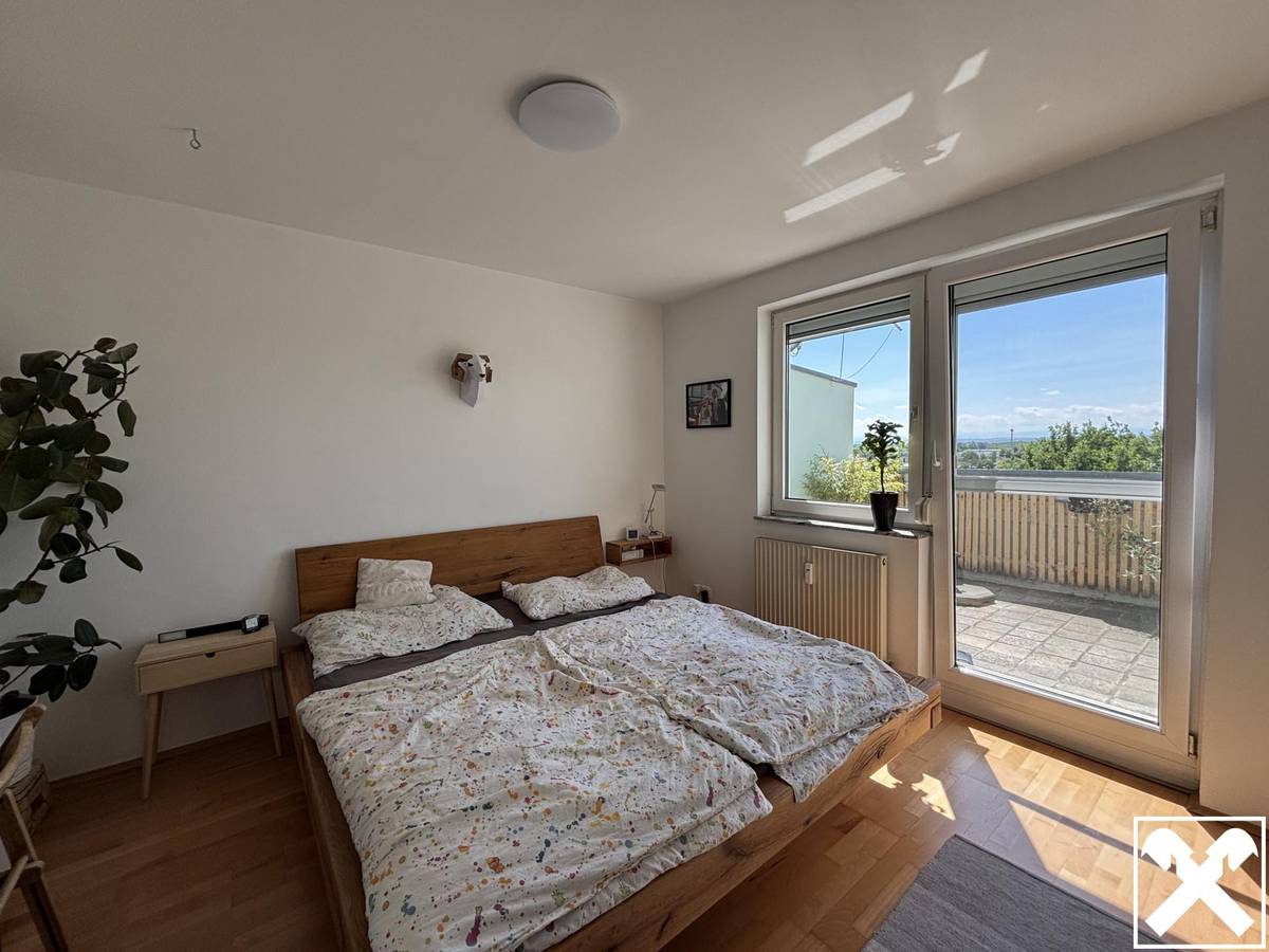 Mein Wohnglück auf zwei Ebenen - mit Ausblick und Top Grundriss - Ansicht 3