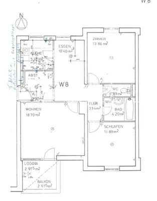 3-Zimmer-Wohnung kaufen in Linz Land – 77,76 m², € 239.000 – Bild 23 von 23