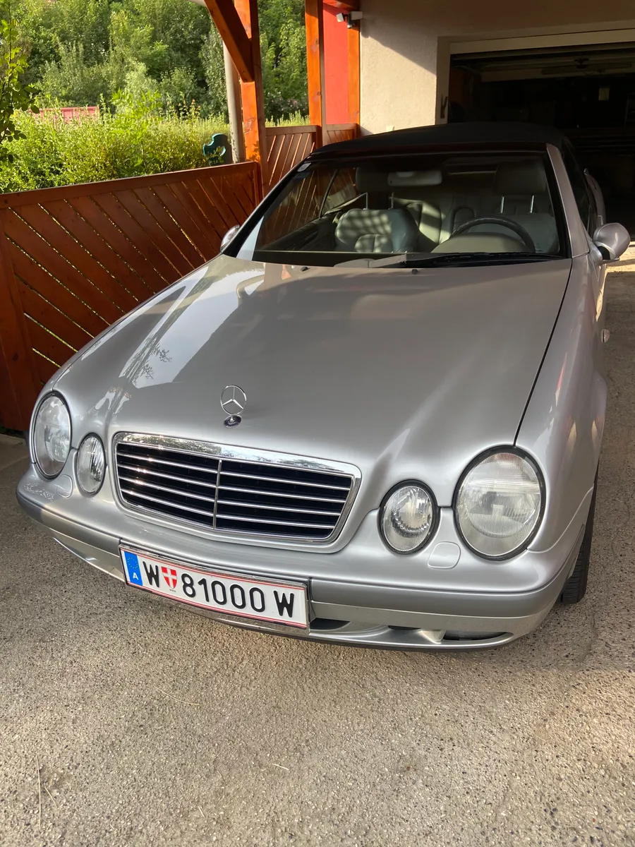 Mercedes-Benz CLK-Klasse