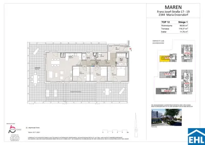 4-Zimmer-Wohnung kaufen in Mödling – 96,69 m², € 780.000 – Bild 21 von 21