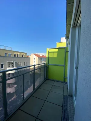 Sofortbezug - Top-Lage Kagran: 2-Zimmer-Neubauwohnung mit ca. 4m² Terrasse im 4. Liftstock – Bild 2