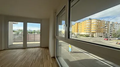 Urbanes Wohngefühl - 2-Zimmer-Wohnung mit Balkon im Erstbezug – Bild 3