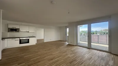 Urbanes Wohngefühl - 2-Zimmer-Wohnung mit Balkon im Erstbezug – Bild 2