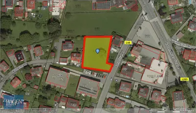 Grundstück kaufen in Dornbirn – 1 441 m², € 1.029.700 – Bild 2 von 4