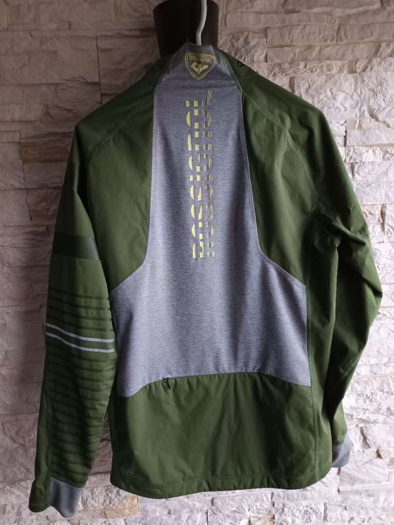 Rossignol Poursuite Gr. M Langlaufjacke Laufjacke Jacke Herren Ski Langlauf