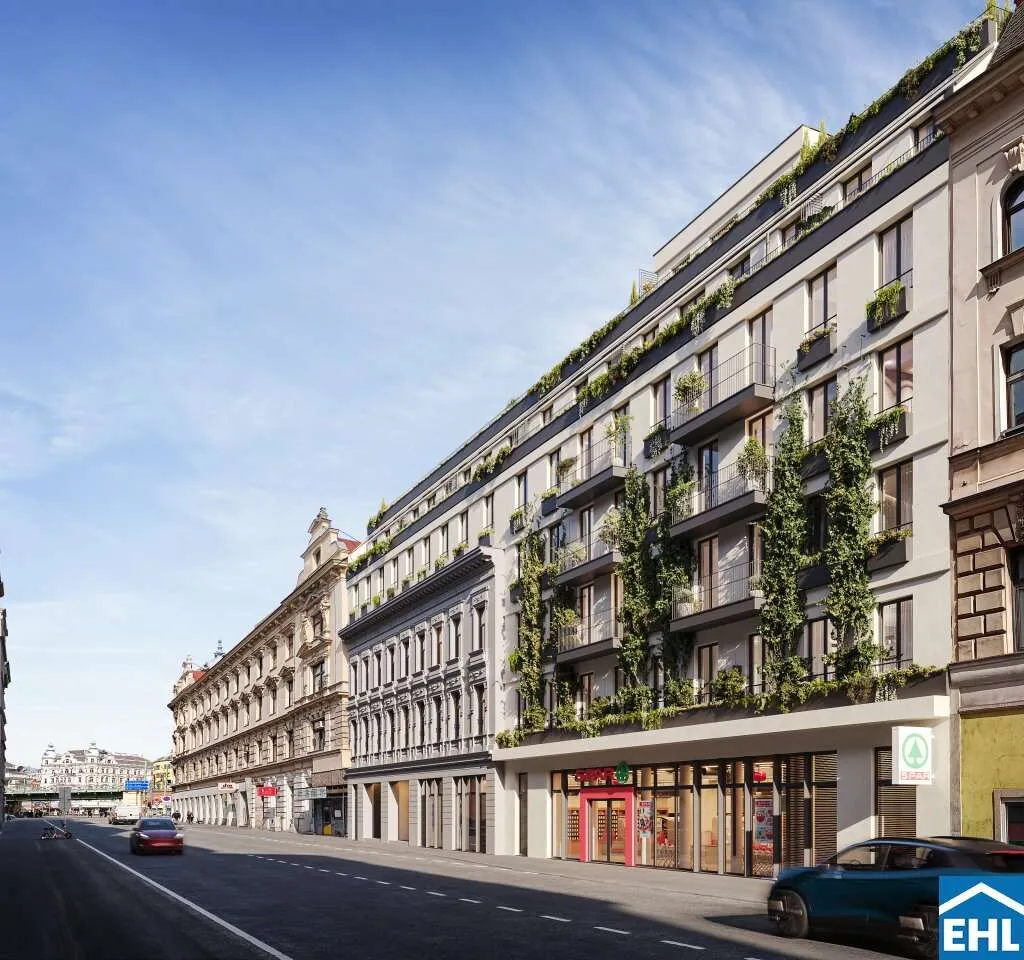 Urbanes Leben spüren. Nachhaltig wohnen, modern wachsen. - Ansicht 3