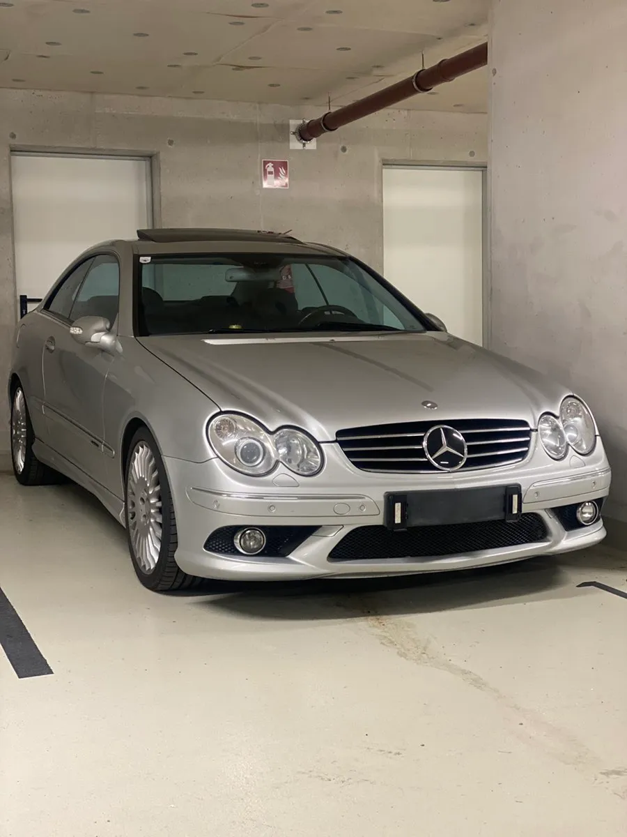 Mercedes-Benz CLK-Klasse