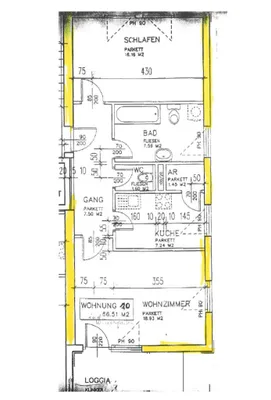 2-Zimmer-Wohnung kaufen in Klagenfurt – 60 m², € 258.000 – Bild 12 von 12