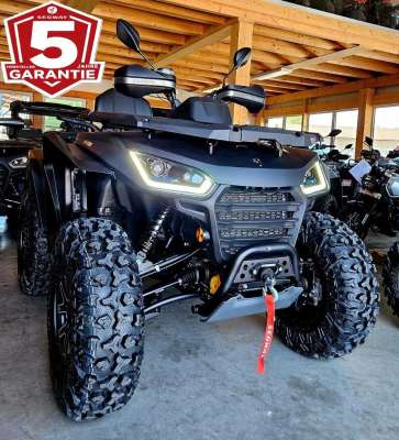Segway Snarler AT10W ABS 4x4 120 km/h 97PS