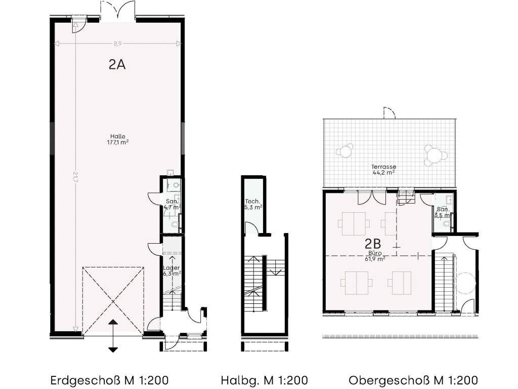 Provisionsfrei und unbefristet - Exklusiver Unternehmensstandort mit PV-Anlage und Büro – pohled 2