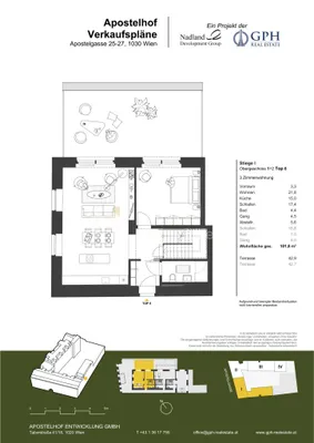 3-Zimmer-Wohnung kaufen in Wien – 96,93 m², € 1.006.335 – Bild 48 von 49