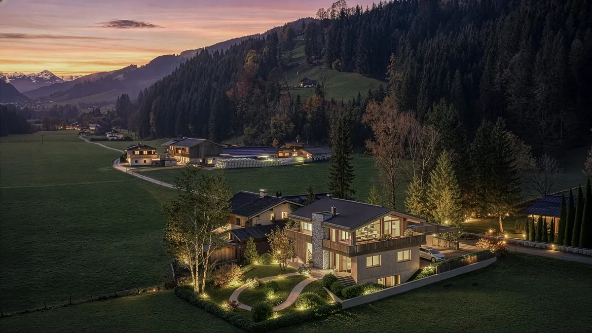 Baugrund in Toplage mit Baugenehmigung für eine Luxusvilla - Ansicht 2