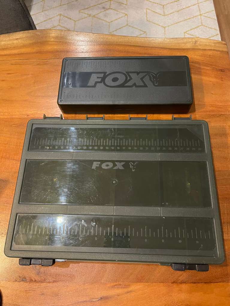Fox Tackle Box XL + Fox Rig Case M + Anaconda Bag, € 39,- (4780 Schärding)  - willhaben