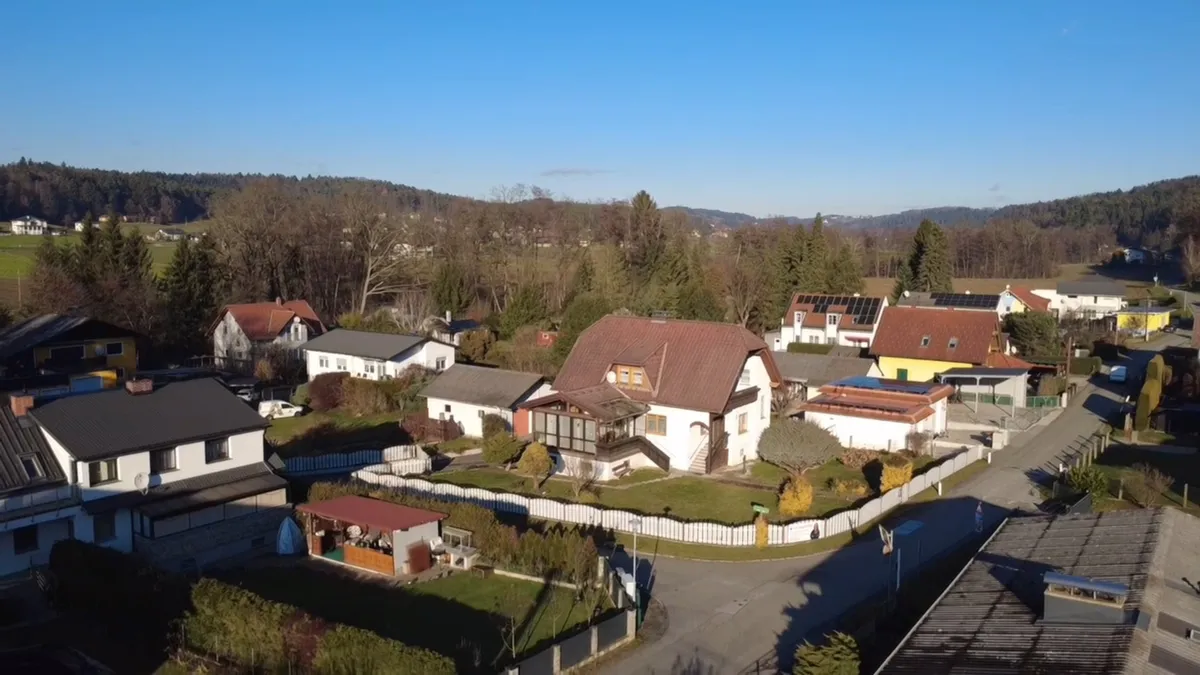 Hausmannstätten: Traumgrundstück in absoluter Ruhelage mit ausbaufähigem Haus – pohled 3