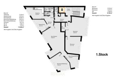 Gewerbeimmobilie kaufen in Mödling – 187,33 m², € 2.950.000 – Bild 13 von 16