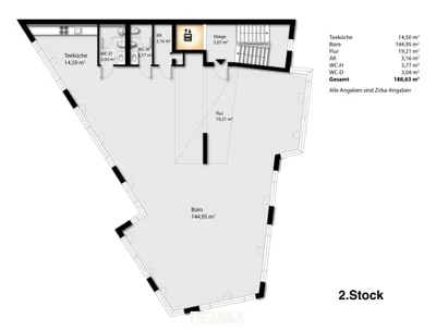 Gewerbeimmobilie kaufen in Mödling – 187,33 m², € 2.950.000 – Bild 14 von 16