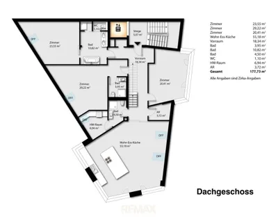Gewerbeimmobilie kaufen in Mödling – 187,33 m², € 2.950.000 – Bild 15 von 16