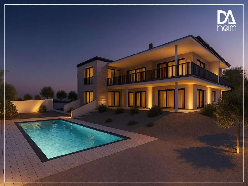 Logenplatz am Wörthersee - Exklusive Neubau-Residenzen mit Pool und Bergblick!! - Ansicht 2