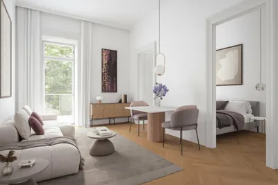 2-Zimmer-Wohnung kaufen in Wien – 45,3 m², € 369.000
