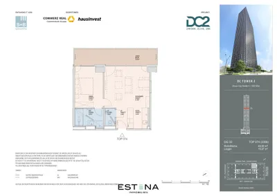 2-Zimmer-Wohnung mieten in Wien – 49,93 m², € 1.600 – Bild 18 von 19