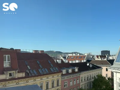 #SQ - DESIGNER DG-WOHNUNG GRENZE 2. BEZIRK BEIM AUGARTEN (GAUßPLATZ) & NÄHE DONAUKANAL (U4) mit FERNBLICK [NEUWERTIG] – Bild 2