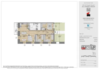 5-Zimmer-Wohnung kaufen in Wiener Neustadt Land – 104,36 m², € 519.311 – Bild 21 von 22