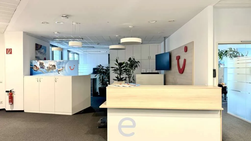 Arbeiten mit Aussicht: Büro im Skyline Office - Ansicht 2