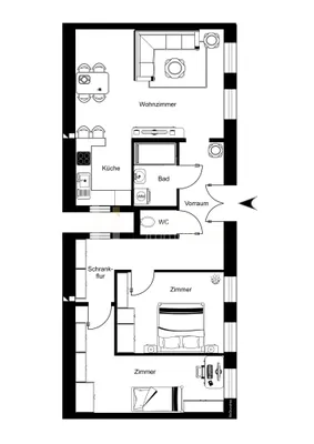 3-Zimmer-Wohnung kaufen in Wien – 63 m², € 399.000 – Bild 20 von 20
