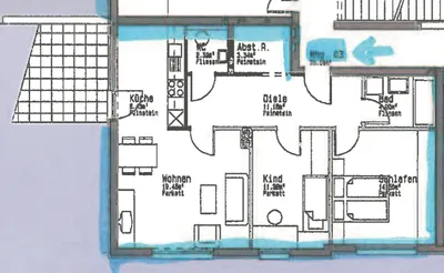 3-Zimmer-Wohnung mieten in Urfahr-Umgebung – 75,19 m², € 1.050 – Bild 15 von 15