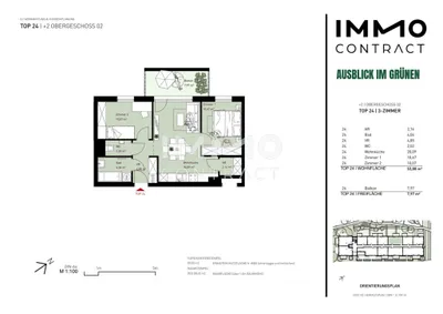 3-Zimmer-Wohnung kaufen in Wien – 53,88 m², € 340.500 – Bild 9 von 9