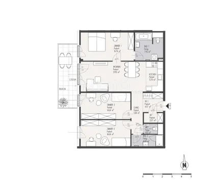 4-Zimmer-Wohnung kaufen in Wien – 99,04 m², € 579.000 – Bild 11 von 11
