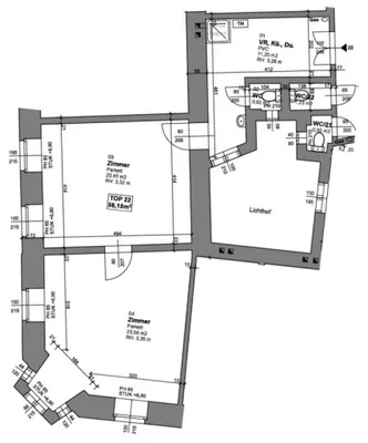 2-Zimmer-Wohnung kaufen in Wien – 56,15 m², € 205.000 – Bild 10 von 10