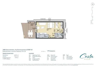 3-Zimmer-Haus kaufen in Tulln – 68,11 m², € 343.000 – Bild 21 von 25