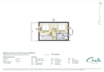 3-Zimmer-Haus kaufen in Tulln – 68,11 m², € 343.000 – Bild 22 von 25