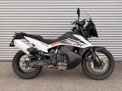 KTM 790 Adventure white