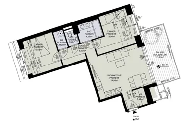 3-Zimmer-Wohnung kaufen in Wien – 69,47 m², € 895.000 – Bild 10 von 10