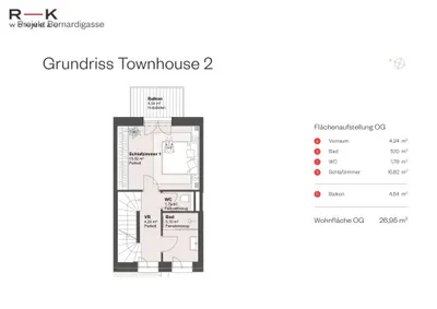 4-Zimmer-Haus kaufen in Salzburg Stadt – 87,02 m², € 860.000 – Bild 7 von 8