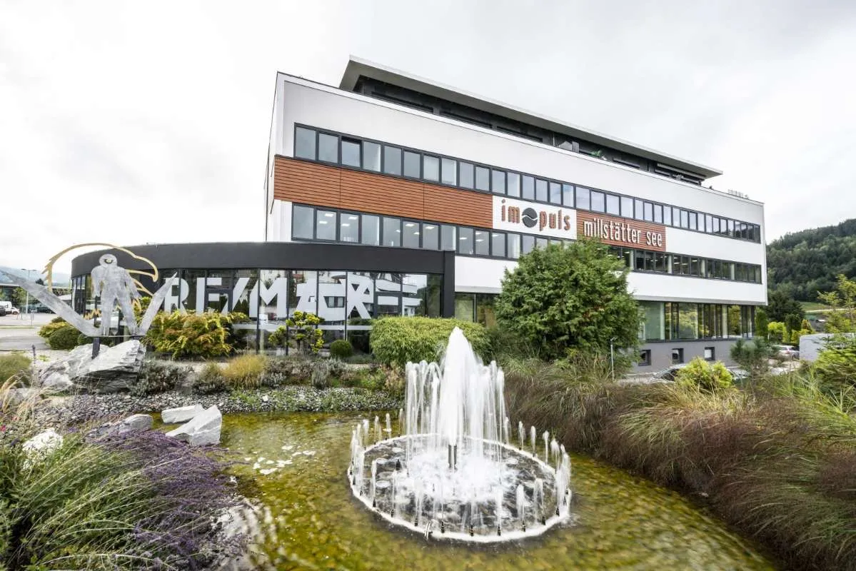 Ein attraktives Büro, ein Studio oder eine Praxis - im Impulscenter Millstätter See - Pamja 3