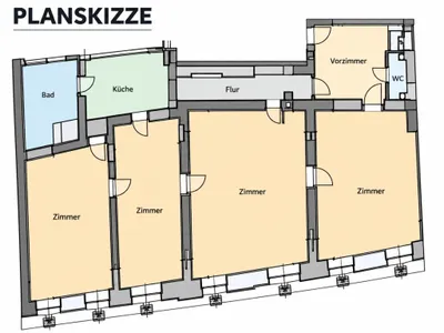 4-Zimmer-Wohnung mieten in Sankt Pölten – 108,15 m², € 999 – Bild 14 von 14