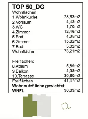 3-Zimmer-Wohnung kaufen in Wien – 73,21 m², € 677.000 – Bild 18 von 18