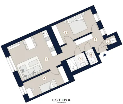 3-Zimmer-Wohnung kaufen in Wien – 60,5 m², € 495.000 – Bild 11 von 11