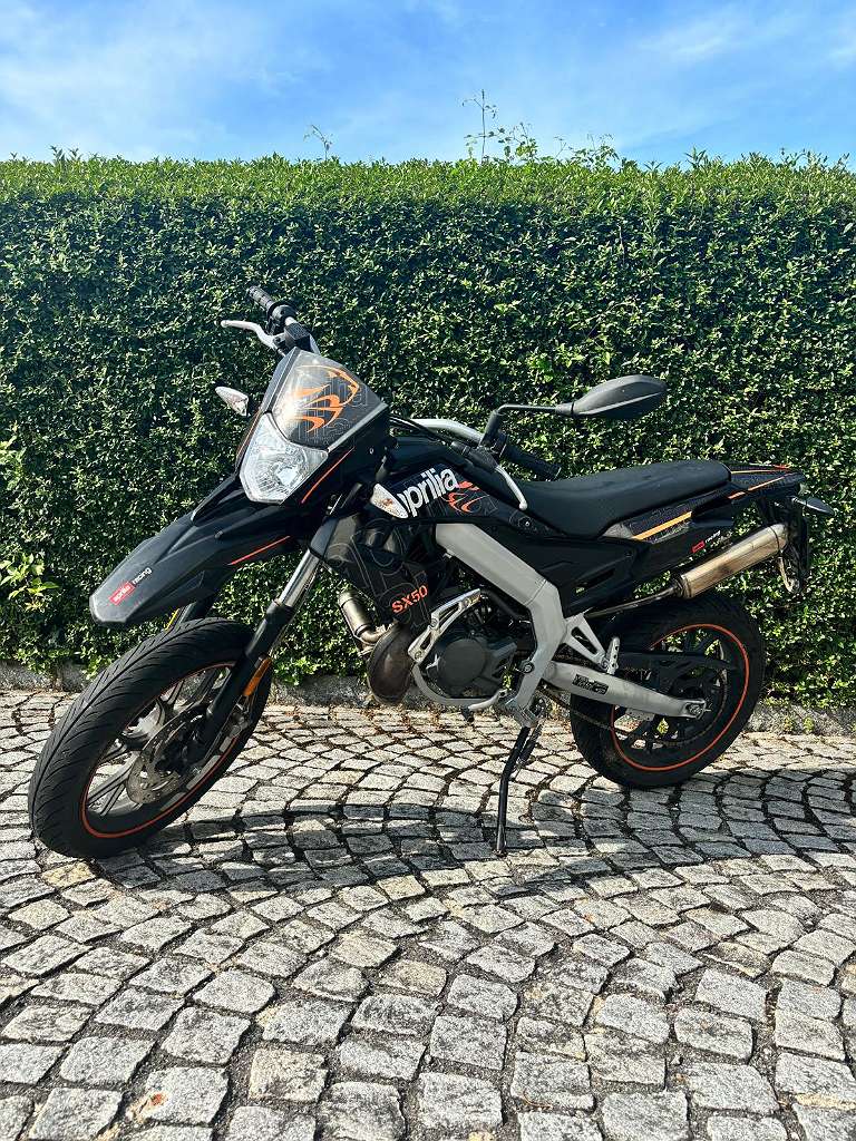 Aprilia SX Aprilia SX 50 Enduro