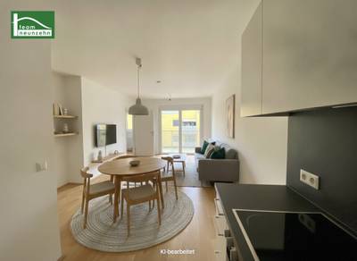 LEO 131 - Neubau-Wohnung mit 2 Zimmern und Balkon! Rasche Anbindung nach Floridsdorf und viel Grün in der Nähe!